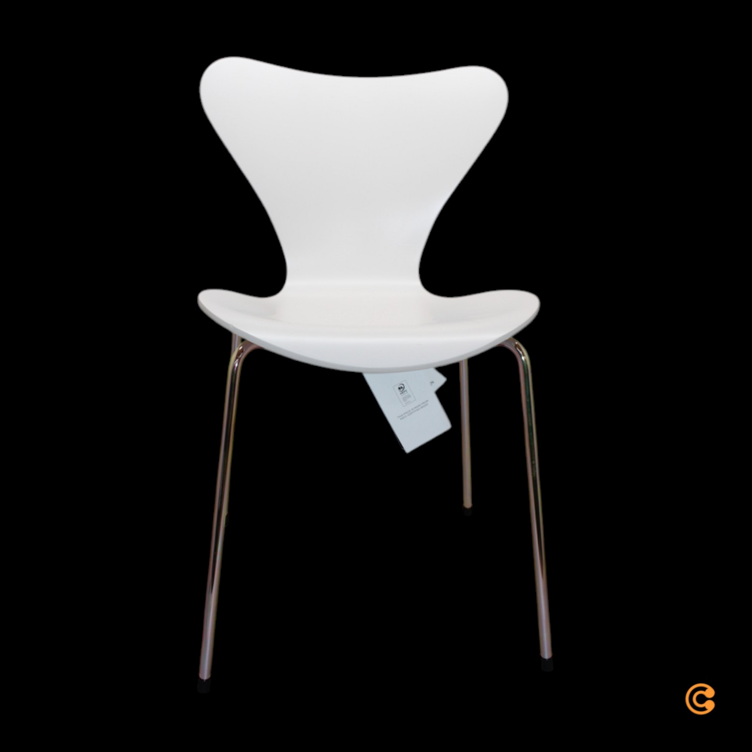 Fritz Hansen Stuhl Sitzmöbel Serie 7 Rainbow Gestell Beige 2025 Siehe Text/Foto B-Ware - 5702370265618
