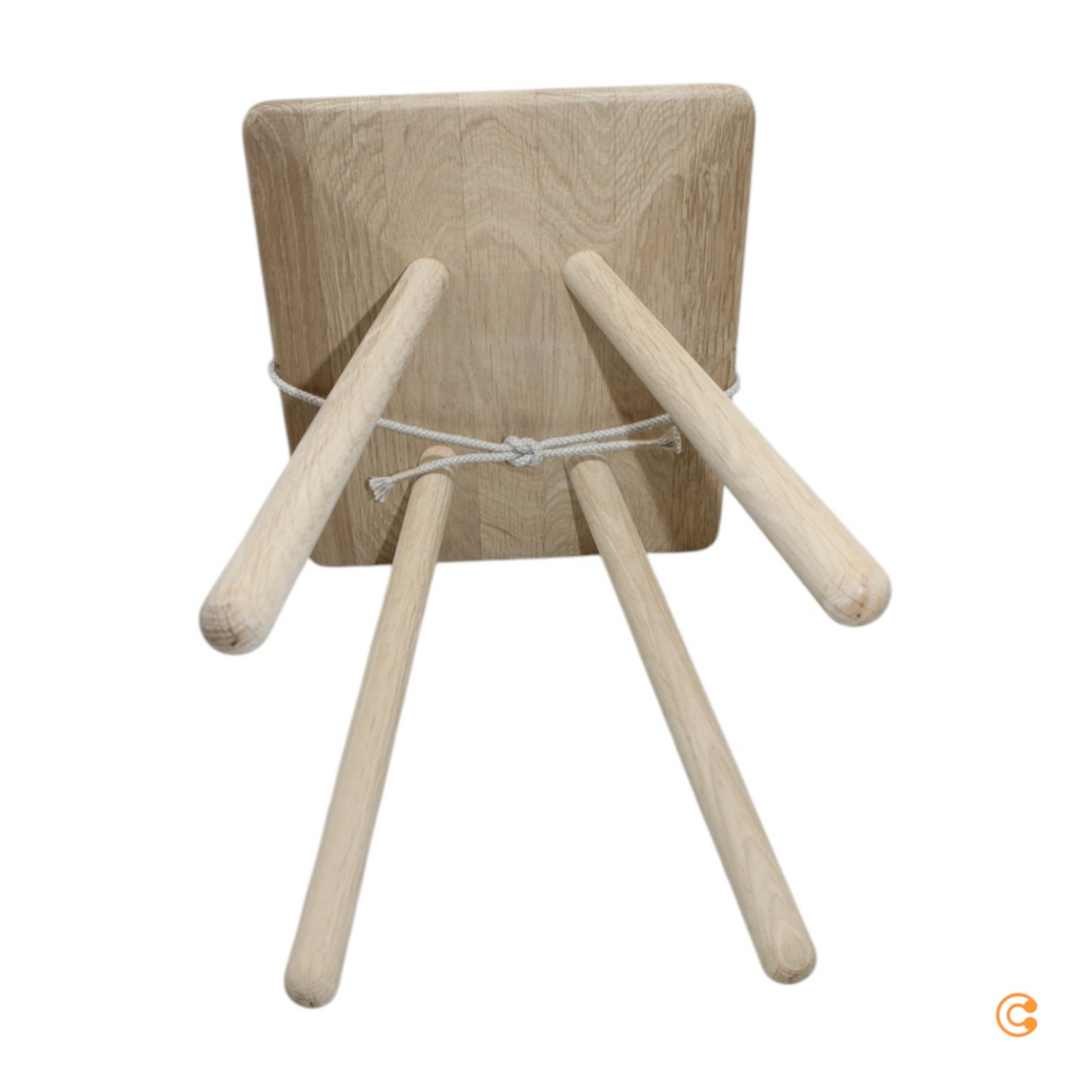 Skagerak Georg Hocker Sitz Sitzhocker Fußhocker Beistellhocker Siehe Text/Foto B-Ware - 5706420110453