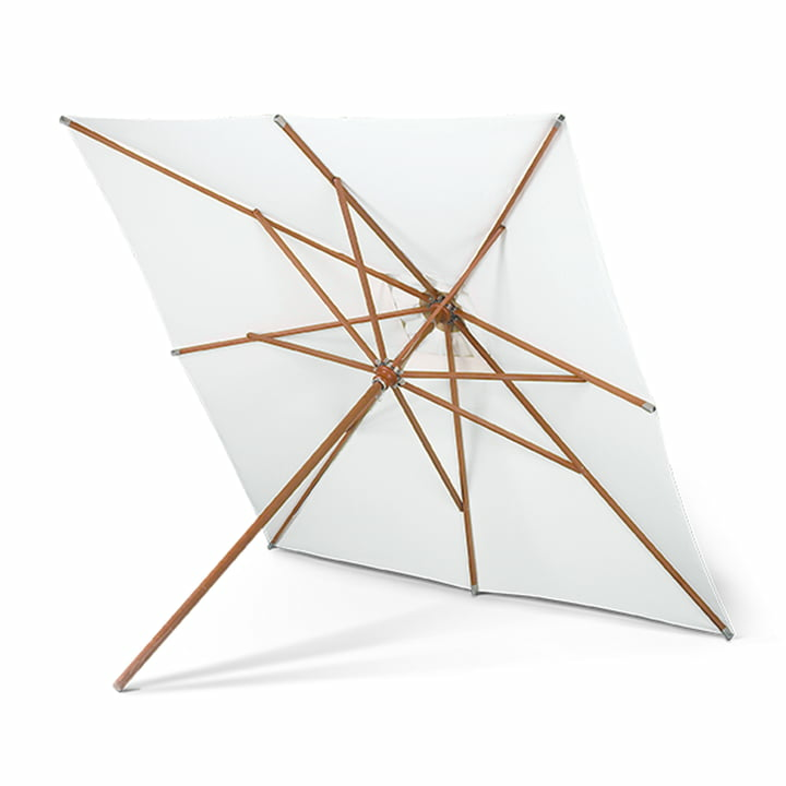 Fritz Hansen Skagerak Sonnenschirm Schirm Sonnenschutz Quadratisch 300x300cm  B-Ware - 5706420044949