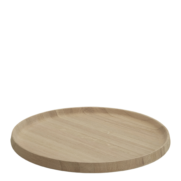 B-Ware Skagerak Nordic Tablett Serviertablett Frühstückstablett Schneidebrett ø45 Cm  - 5706420080947