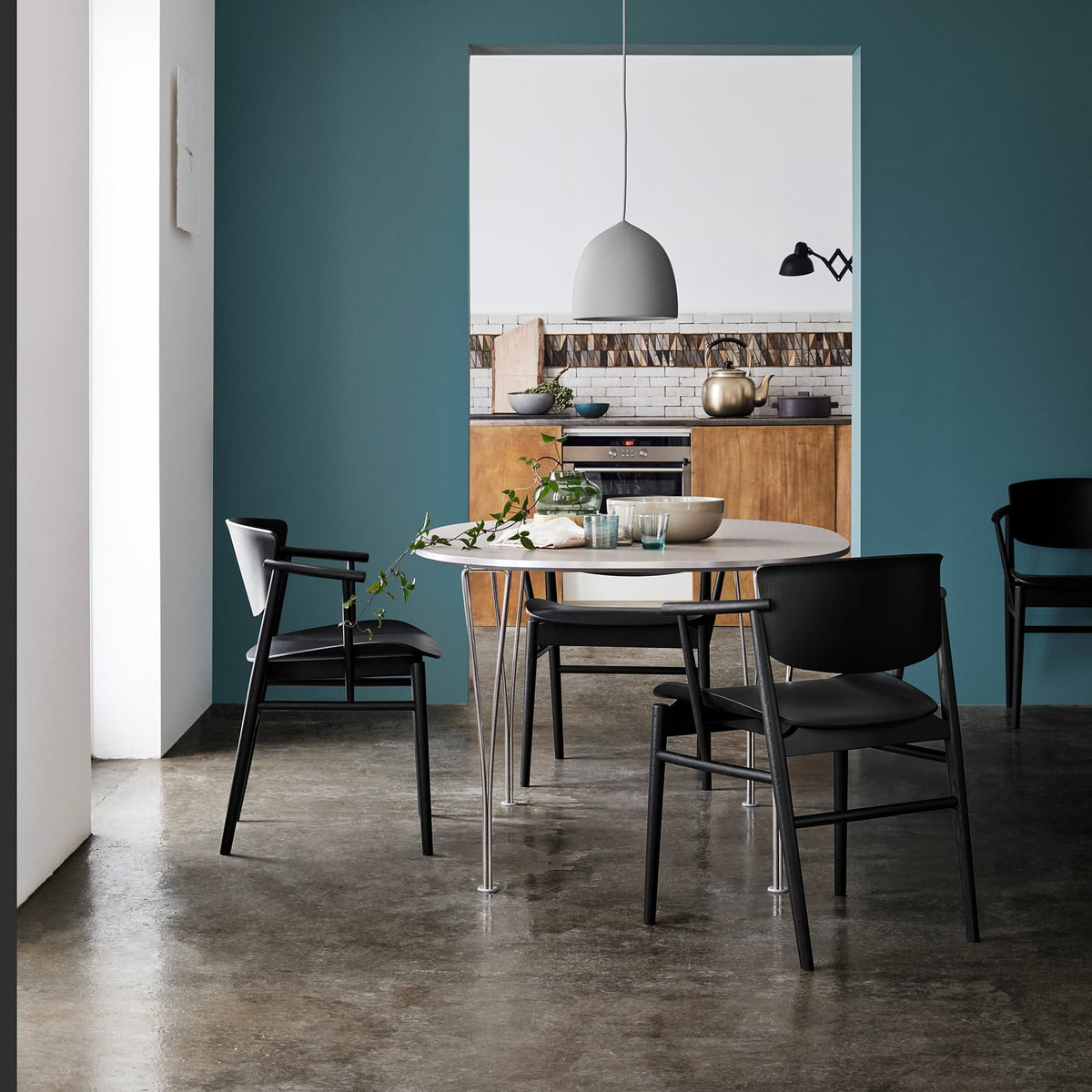 Fritz Hansen Pendelleuchte Hängelampe Suspence Lampe Esstisch Matt Defektware D-Ware - 5702371006128