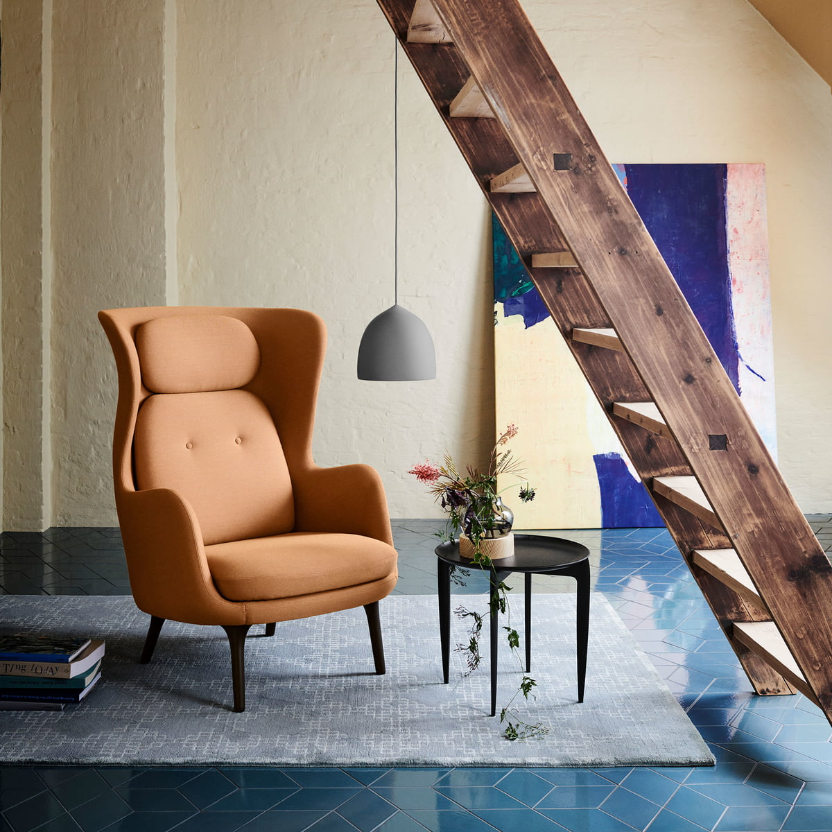 Fritz Hansen Pendelleuchte Hängelampe Suspence Lampe Esstisch Matt Defektware D-Ware - 5702371006128