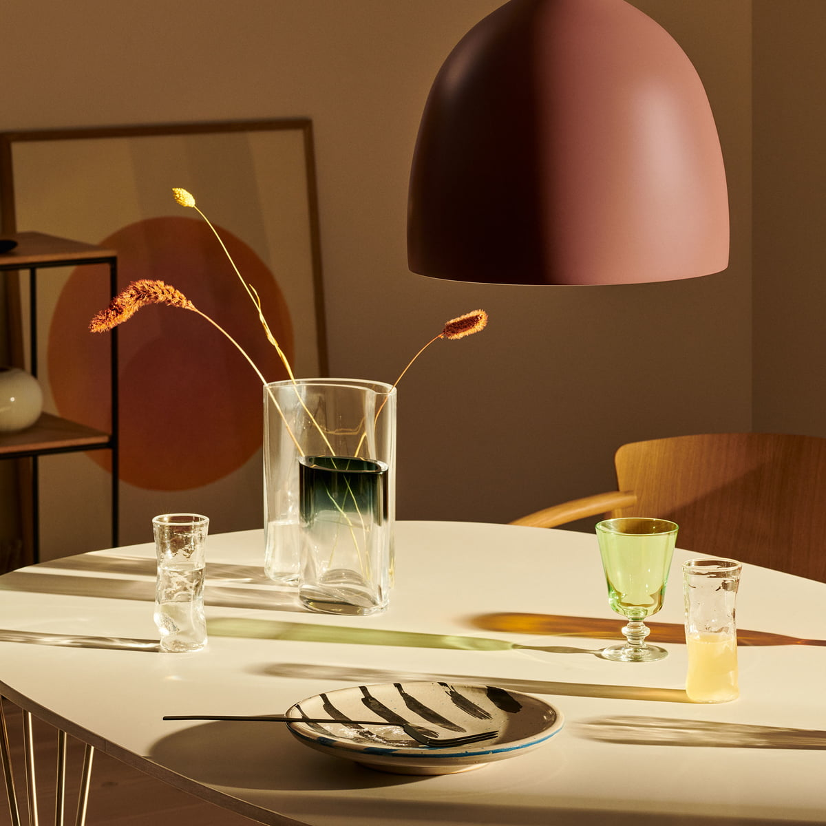Fritz Hansen Pendelleuchte Hängelampe Suspence Lampe Esstisch Matt Defektware D-Ware - 5702371006128