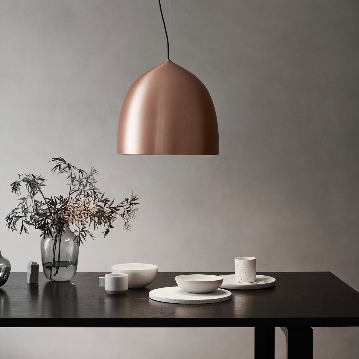 Fritz Hansen Pendelleuchte Hängelampe Suspence Lampe Esstisch Matt Defektware D-Ware - 5702371006128