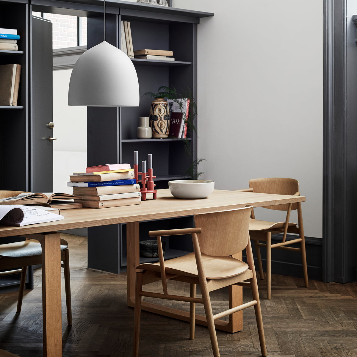 Fritz Hansen Pendelleuchte Hängelampe Suspence Lampe Esstisch Matt Defektware D-Ware - 5702371006128