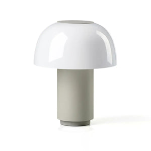B-Ware Zone Denmark Led Akku Leuchte Tischlampe Lampe Warmgrey Touch Dimmer