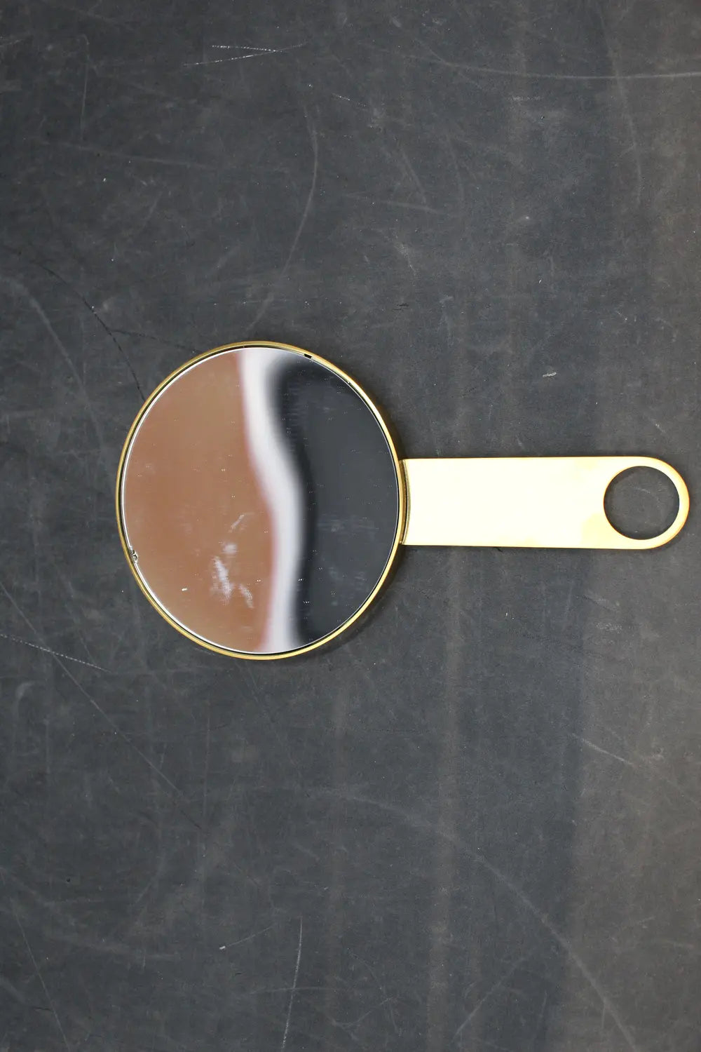 B-Ware Frost Kosmetikspiegel Handspiegel Spiegel Vergrößerung 5 Fach Siehe Text/Foto - 5707757034061