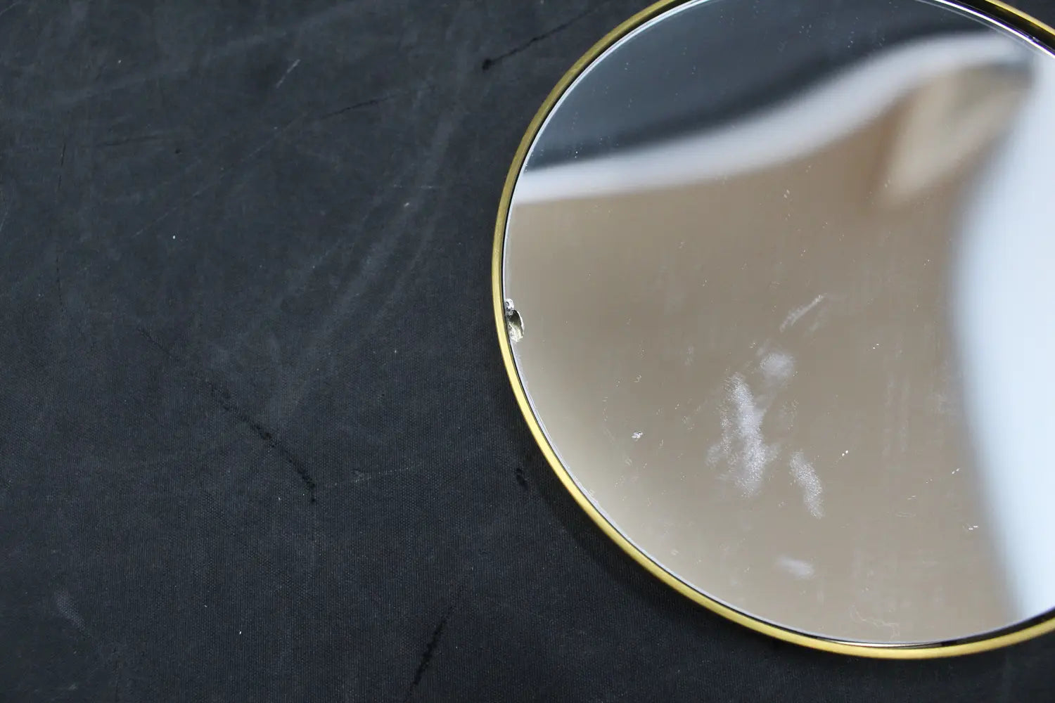 B-Ware Frost Kosmetikspiegel Handspiegel Spiegel Vergrößerung 5 Fach Siehe Text/Foto - 5707757034061