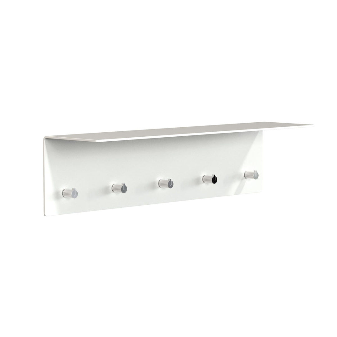 Frost Unu Wandgarderobe Flurgarderobe Garderobe Weiß Poliert Siehe Text/Foto B-Ware - 5707757007607