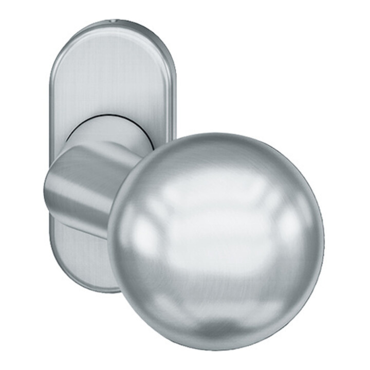 Fsb Rahmentür Knopf Türgriff 07 0846 Knauf Material Va 6204 4 Kt 9mm Fest B-Ware