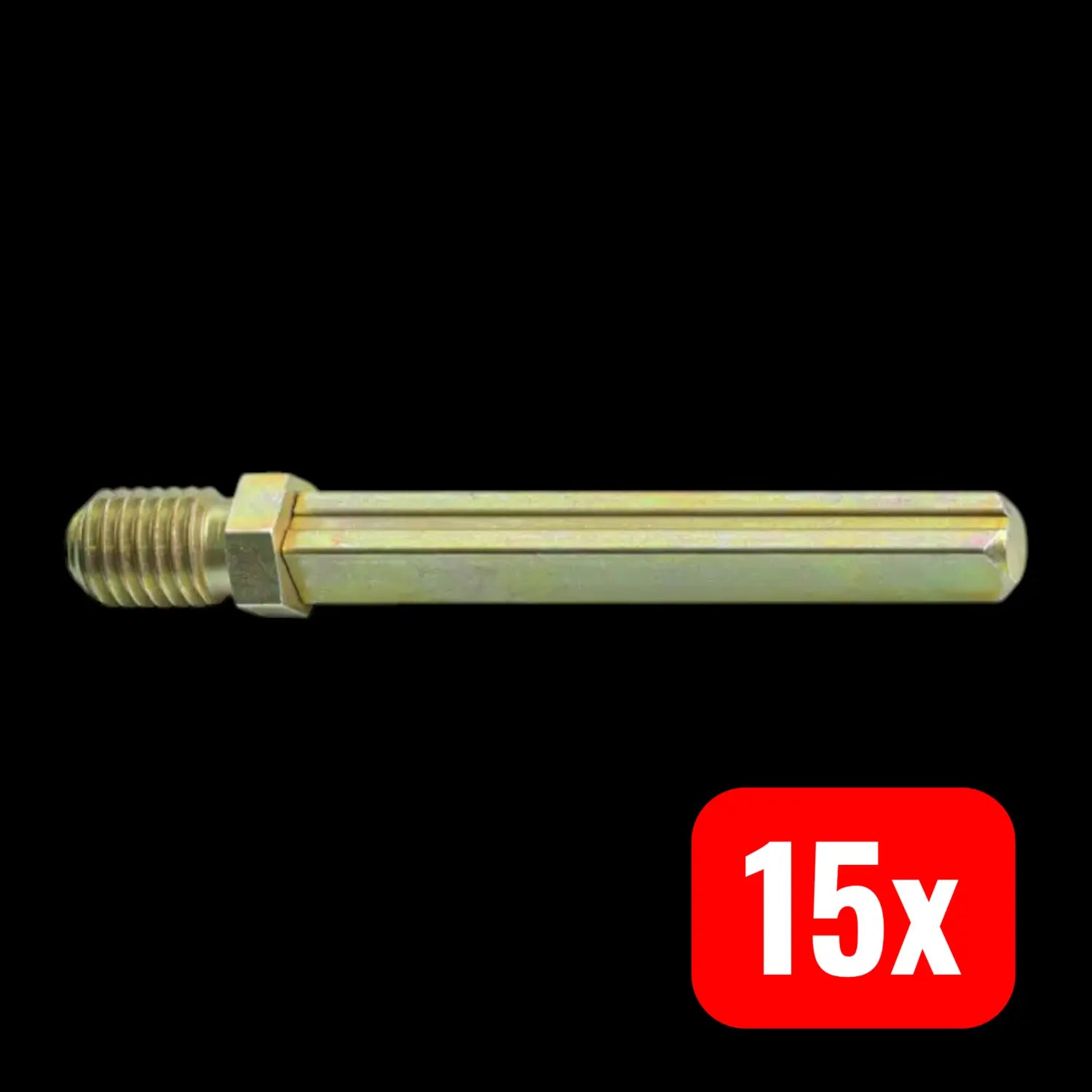 B-Ware Fsb Wechselstift Stift Türstift Nut Türdrücker Knopf Vollblatt Rahmen 15 Stück - 4063251049491