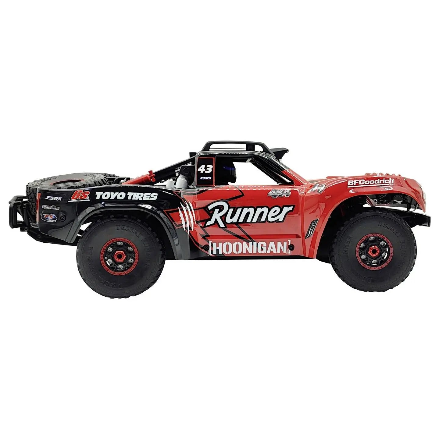 B-Ware Runner Rc Modellauto Auto Short Course 1:7 Elektro Allradantrieb 4 Wd - 4064161397061