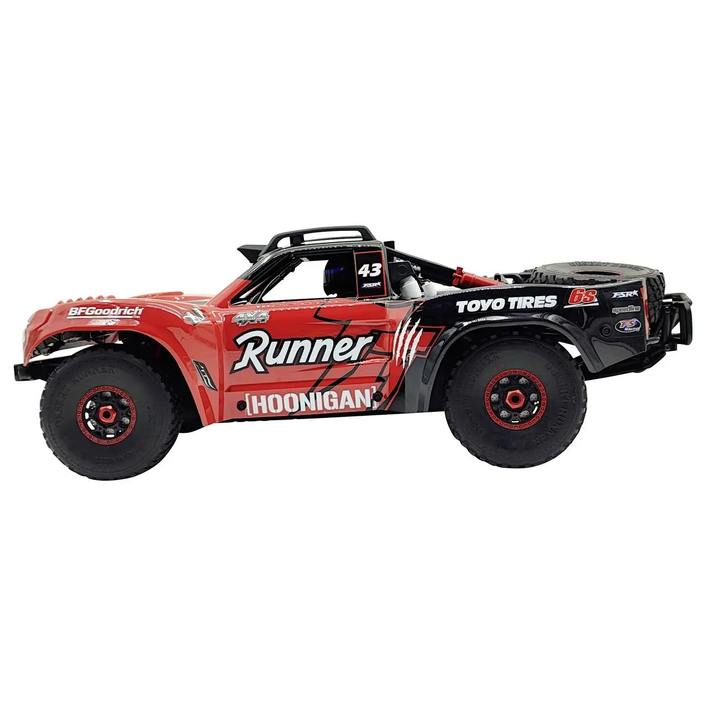 B-Ware Runner Rc Modellauto Auto Short Course 1:7 Elektro Allradantrieb 4 Wd - 4064161397061