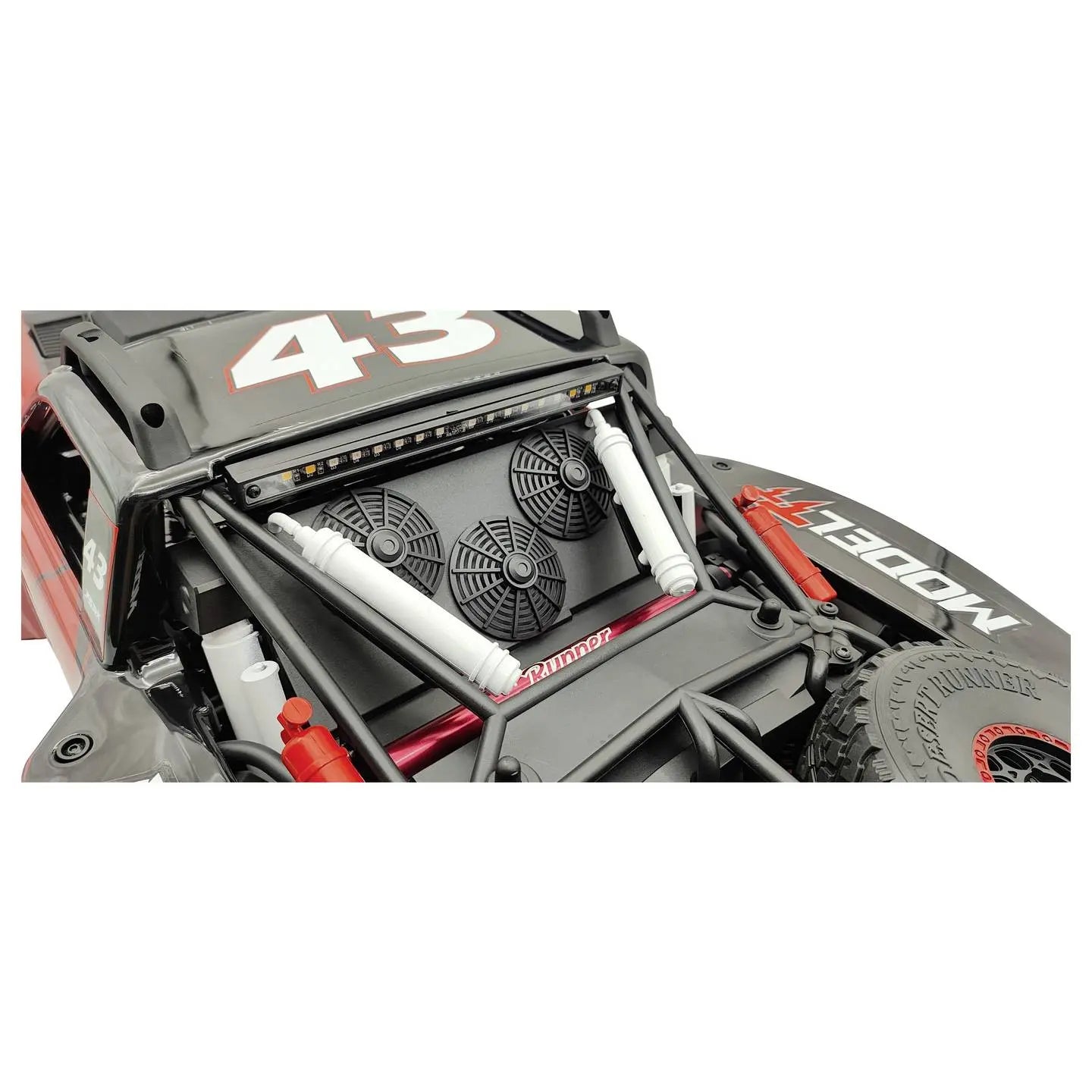 B-Ware Runner Rc Modellauto Auto Short Course 1:7 Elektro Allradantrieb 4 Wd - 4064161397061