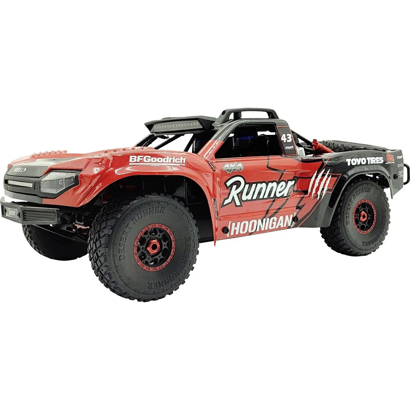 B-Ware Runner Rc Modellauto Auto Short Course 1:7 Elektro Allradantrieb 4 Wd - 4064161397061