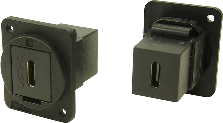 Ft Usb C F/F Adapter Steckverbinder Usb Buchse Cp30201 X Schwarz 6 Stück B-Ware - 4064161286587