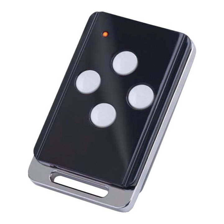 B-Ware Fuhr Funkschlüssel Fernbedienung Multitronic 4 Kanal Schwarz Batterie Langlebig - 4033449388428