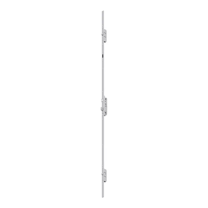 B-Ware Fuhr Mehrfachverriegelung Schlossriegel Multisafe Silber 2170mm Bolzenriegel - 4033449122800