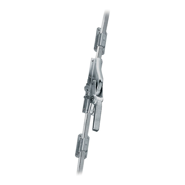 B-Ware Fuhr Tortreibriegel Riegel Türbeschlag Verzinkt 10 Mm Stange Modell 902 - 4033449066449