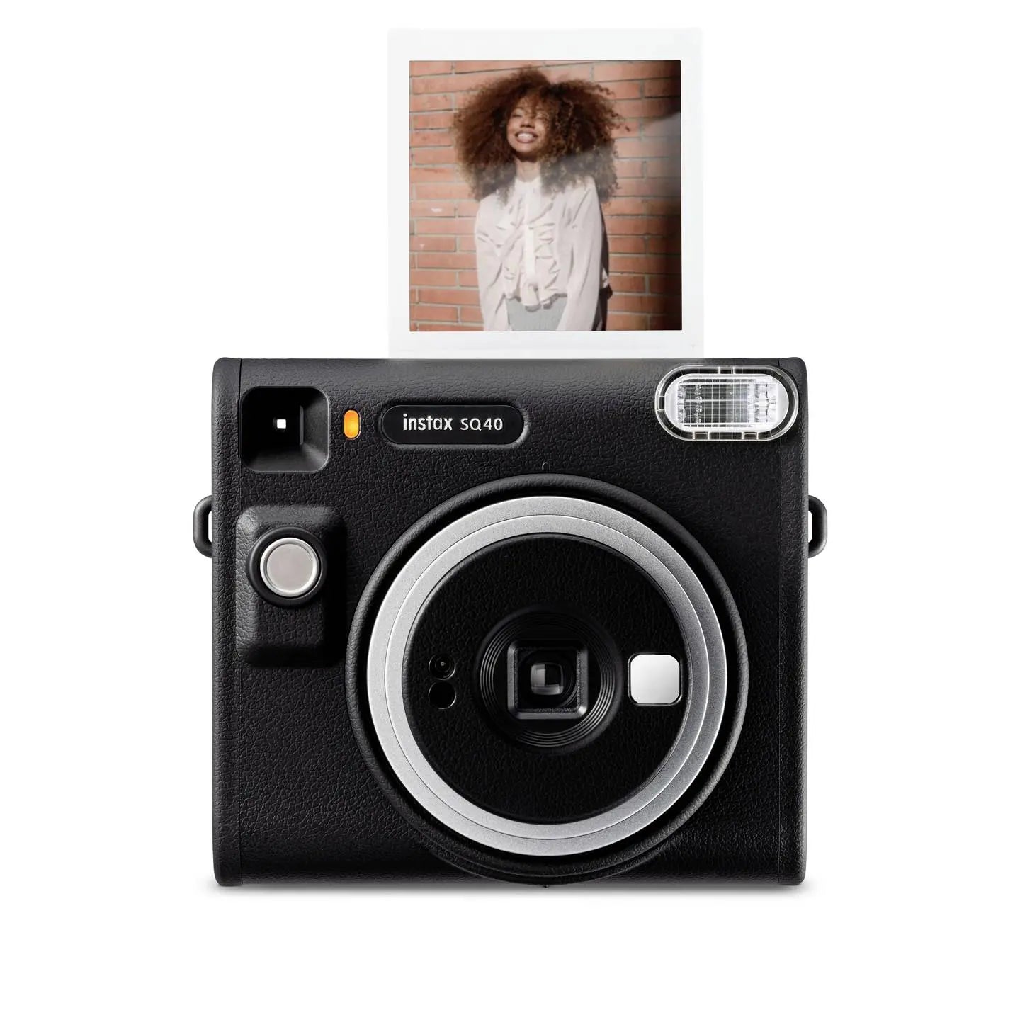 B-Ware Fujifilm Sofortbildkamera Sofortbildkamera Kamera Instax Square Sq40 Schwarz - 4547410511147