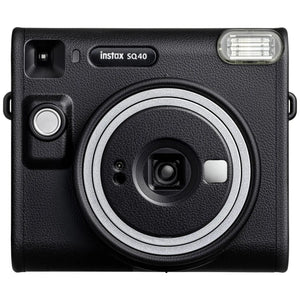 B-Ware Fujifilm Sofortbildkamera Sofortbildkamera Kamera Instax Square Sq40 Schwarz