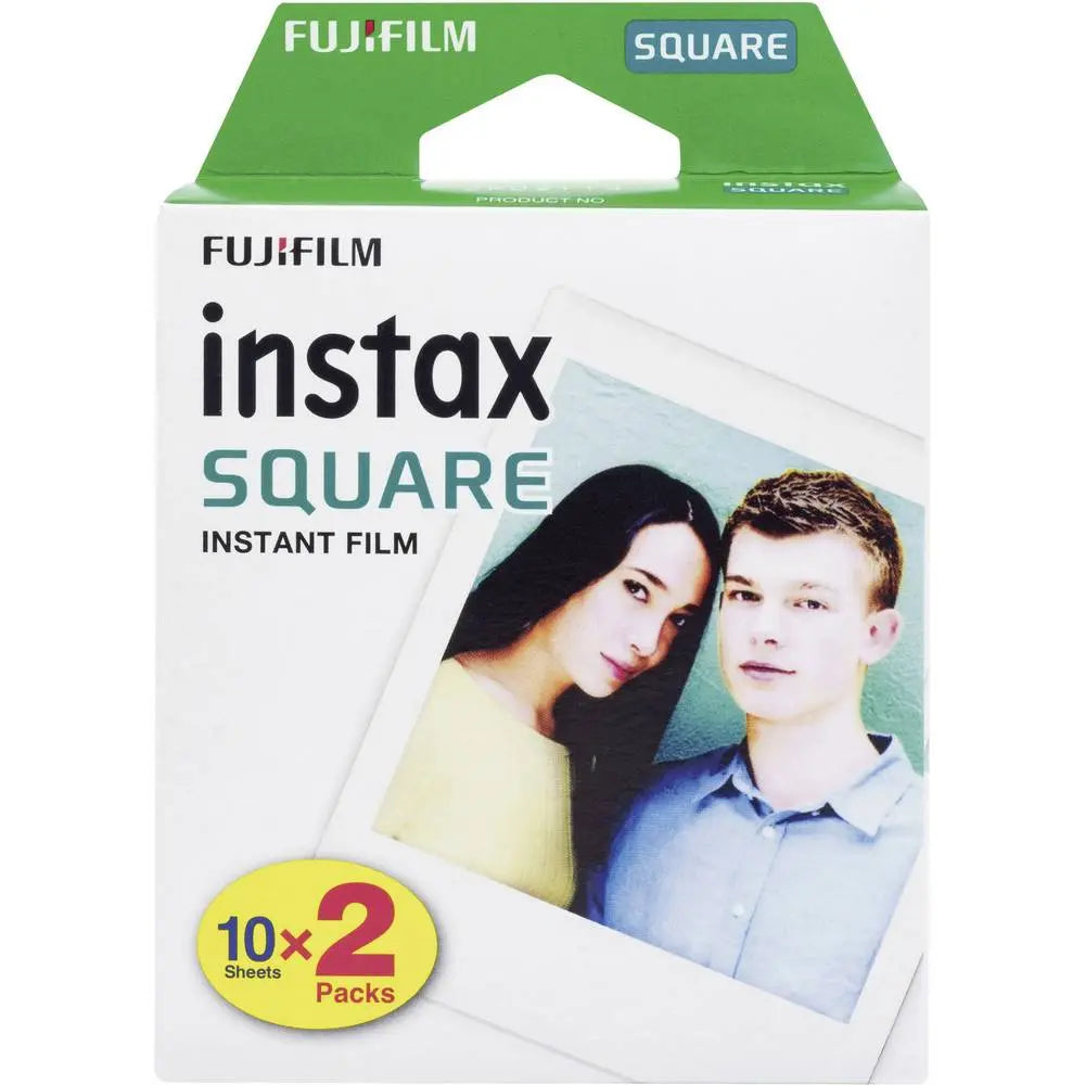 B-Ware Fujifilm Sofortbild Film Fotopapier Square Ww 2 Zubehör Instax Doppelpack 2 X 10 - 4547410549157