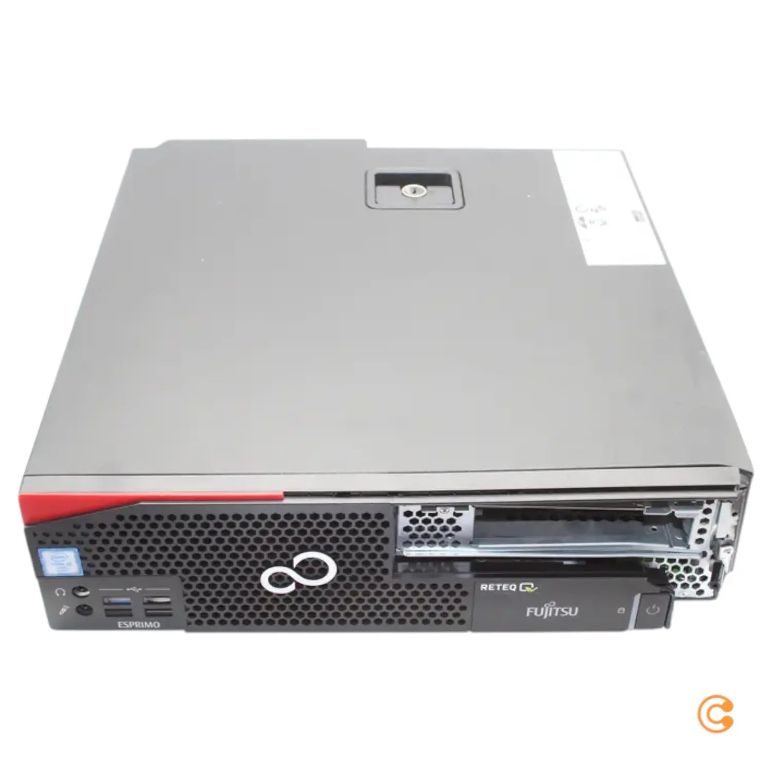 C-Ware Fujitsu Esprimo D756 Pc Rechner Pentium G4400 8 Gb Ram Siehe Text/Foto - 4250563420234