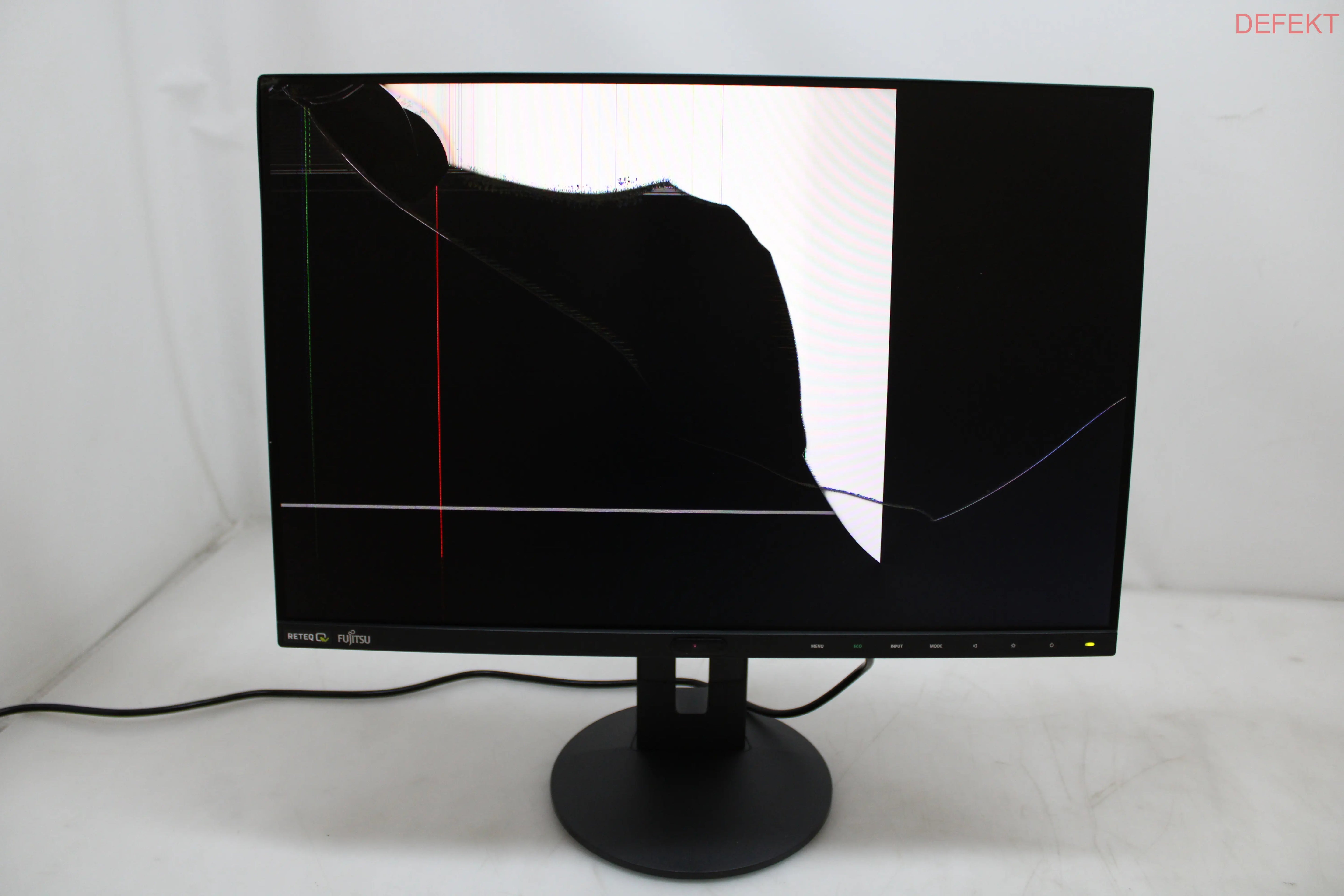 D-Ware Fujitsu Monitor Fujitsu P24 8 Ws Neo 24" Ips Workplace Lighting Defektware - 4250563432527