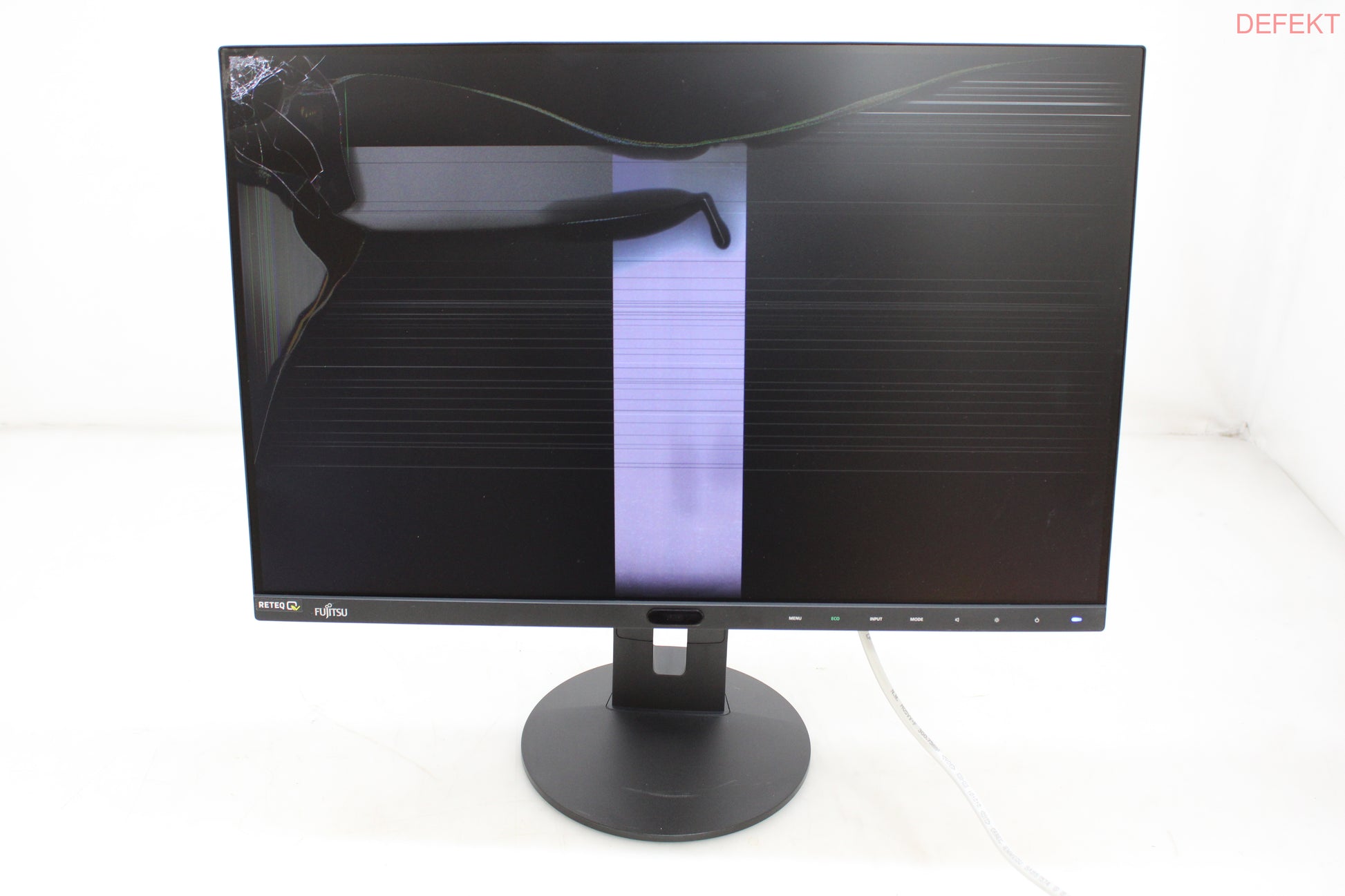 D-Ware Fujitsu Monitor Display Bildschirm P24 8 Ws Neo 61 Cm 24 Zoll Defektware - 4059595443095