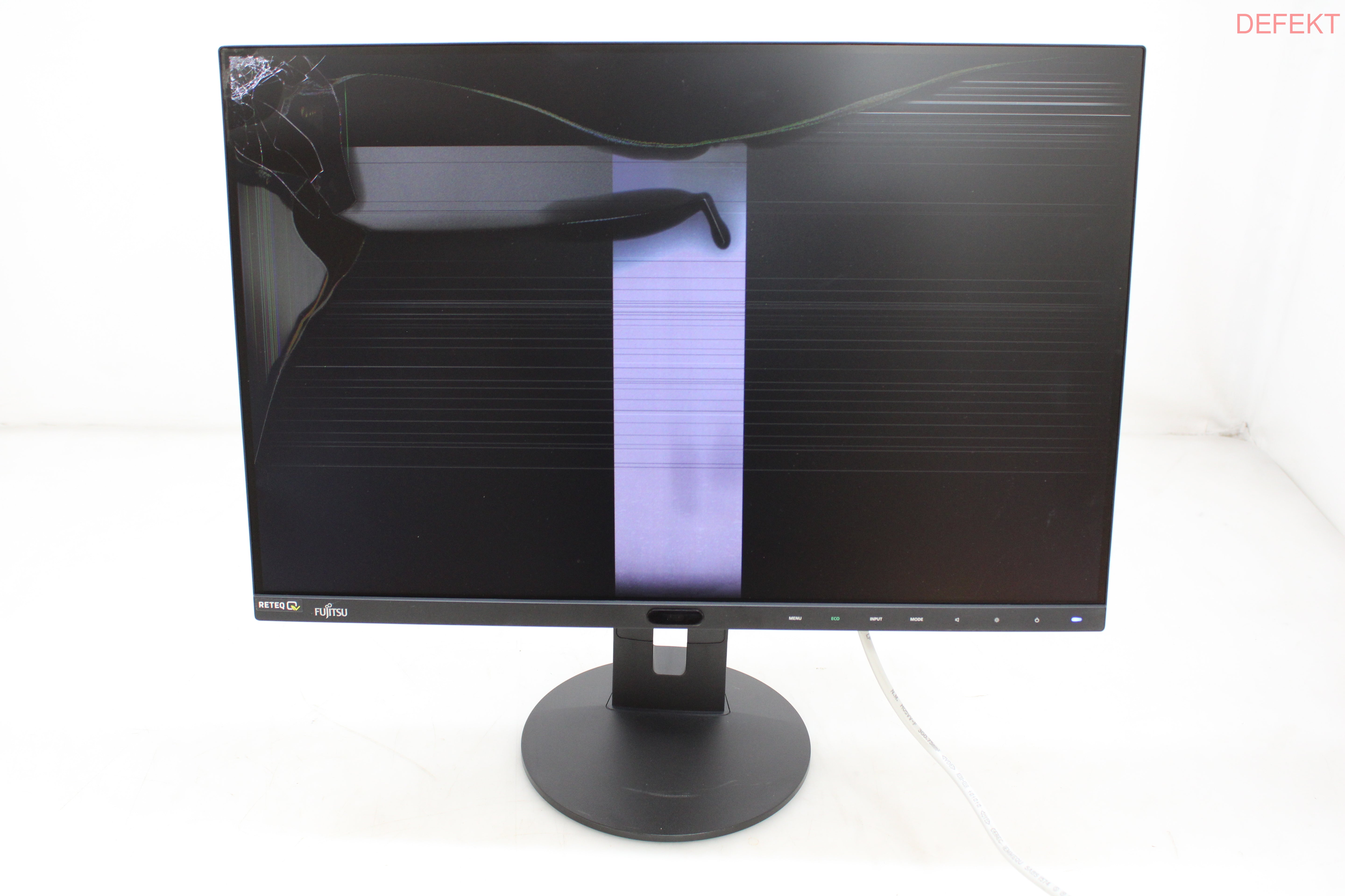D-Ware Fujitsu Monitor Display Bildschirm P24 8 Ws Neo 61 Cm 24 Zoll Defektware - 4059595443095