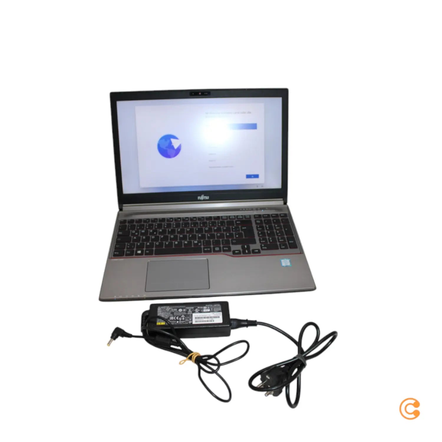 B-Ware Fujitsu Notebook Laptop Lifebook E756 I7 8 Gb 256 Gb Ssd Win10 Pro Siehe Text/Foto - 4250401214483