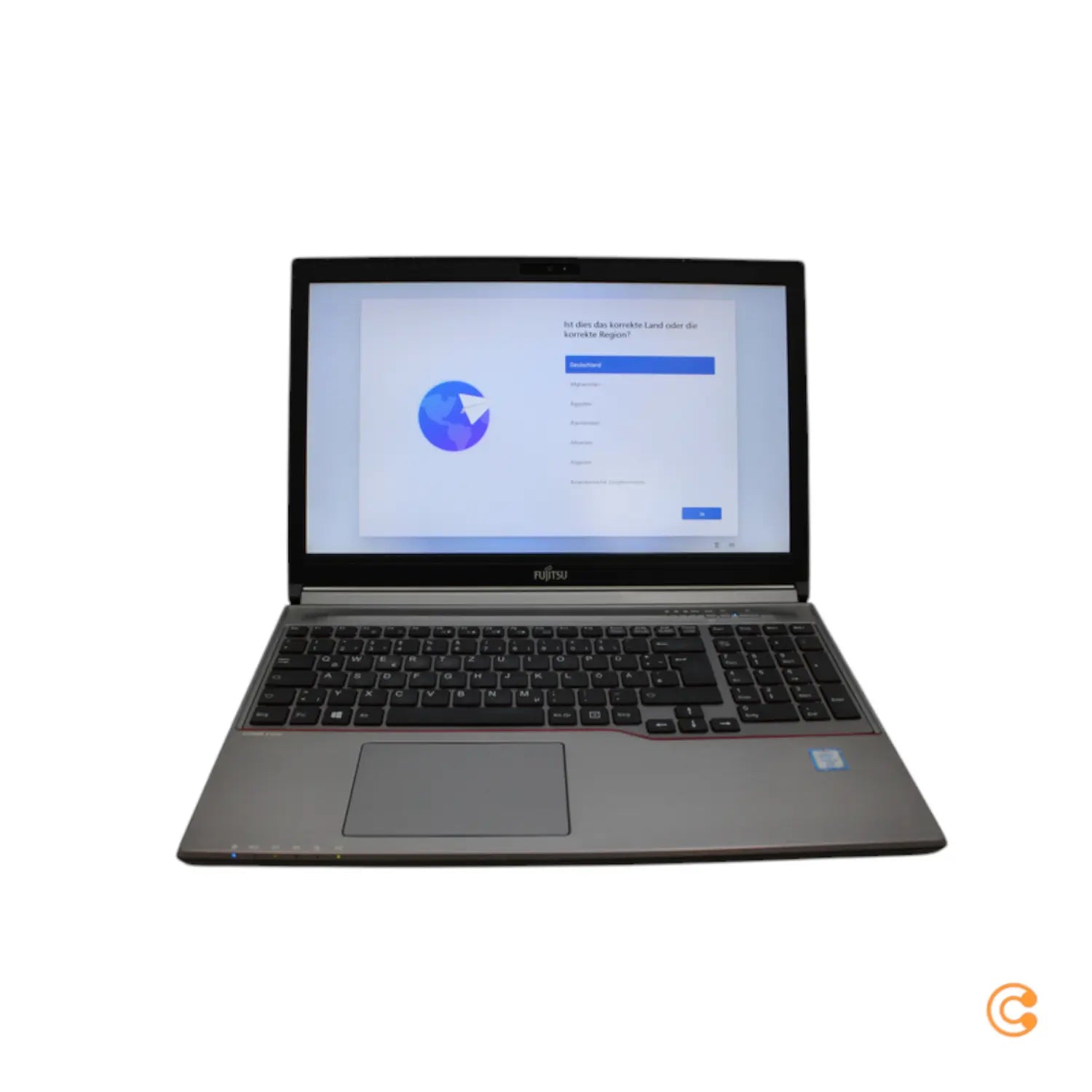 B-Ware Fujitsu Notebook Laptop Lifebook E756 I7 8 Gb 256 Gb Ssd Win10 Pro Siehe Text/Foto - 4250401214483