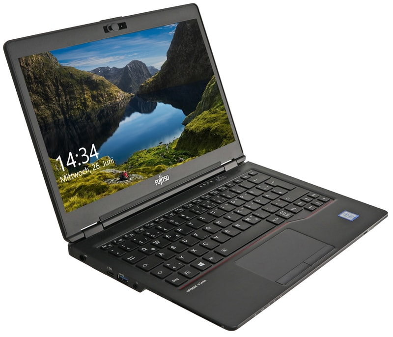 Fujitsu Notebook Lifebook U729 31,75 Cm 12,5" I3 8 Gb 256 Gb Siehe Text/Foto C-Ware - 4049702726777