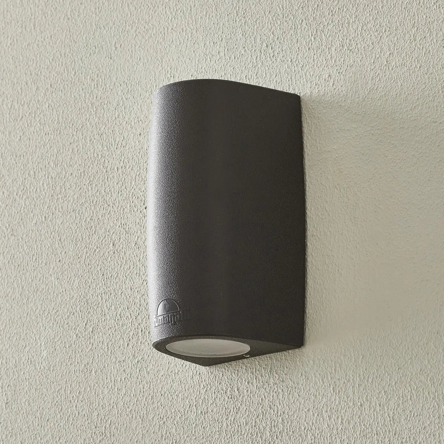 B-Ware Fumagalli Außenwandleuchte Wandlampe Led Schwarz Gu10 Up Down Außenleuchte - 8031874226052