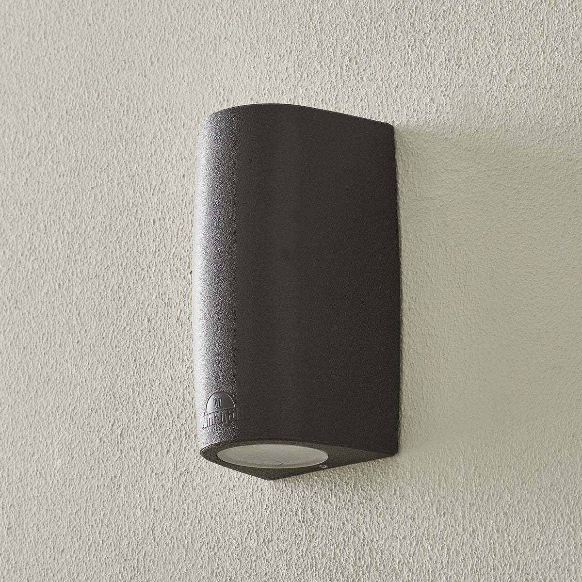 Fumagalli Außenwandleuchte Wandlampe LED schwarz GU10 Up Down Außenleuchte - 8031874226052