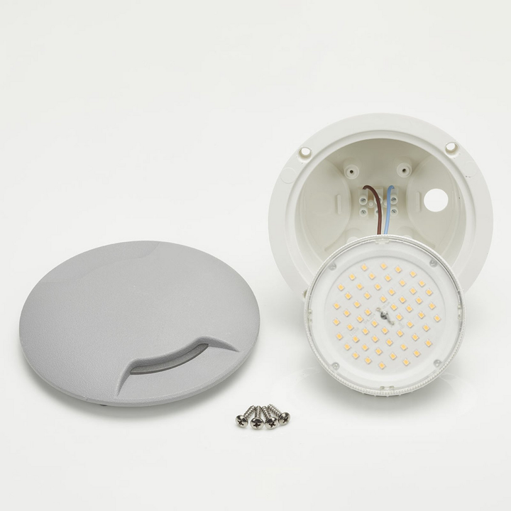 Fumagalli Ceci Bodeneinbaustrahler Einbaulampe Led Grau Cct 160 2 L Gx53 10 W Spot B-Ware - 8031874223938