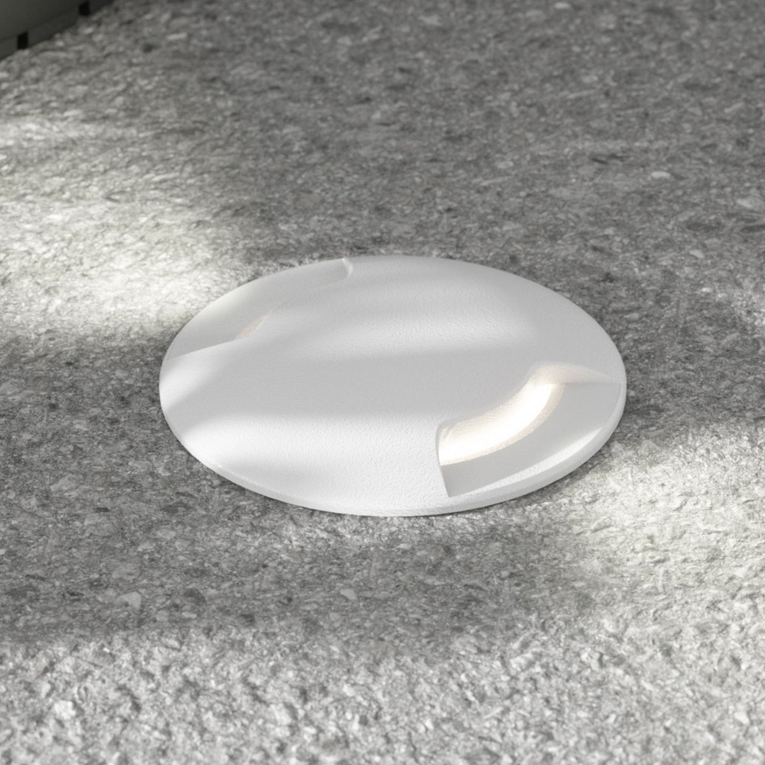 Fumagalli Ceci Bodeneinbaustrahler Einbaulampe Led Grau Cct 160 2 L Gx53 10 W Spot B-Ware - 8031874223938