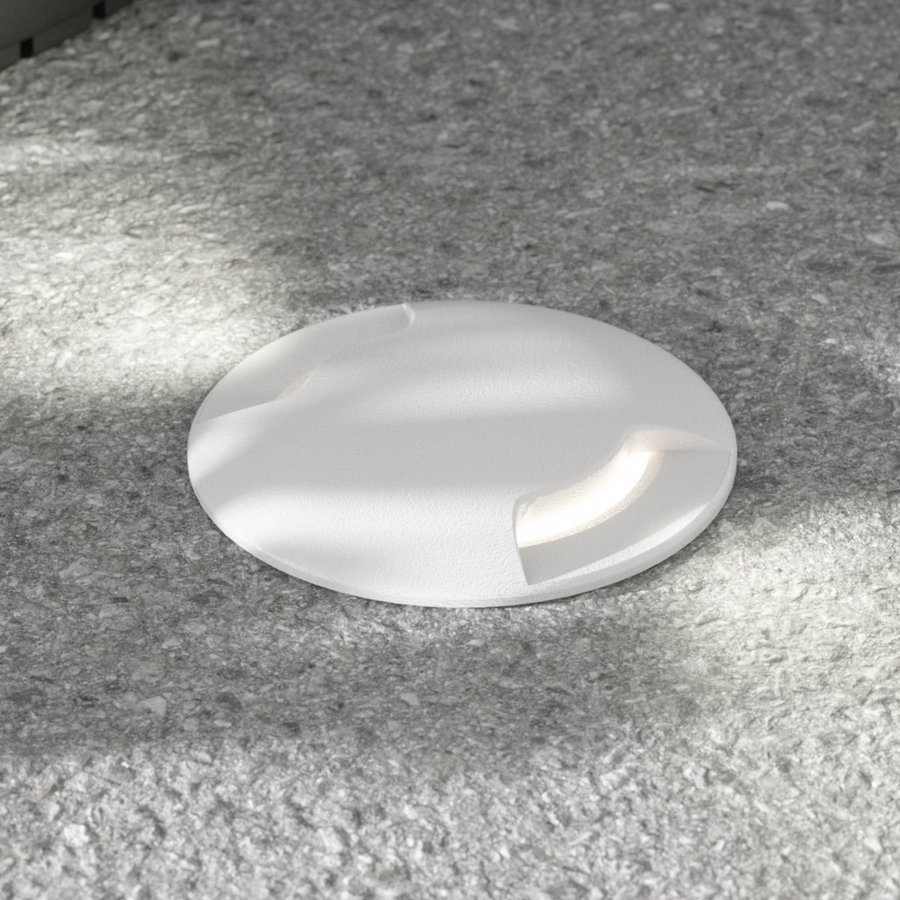 Fumagalli Ceci Bodeneinbaustrahler Einbaulampe Led Grau Cct 160 2 L Gx53 10 W Spot B-Ware - 8031874223938