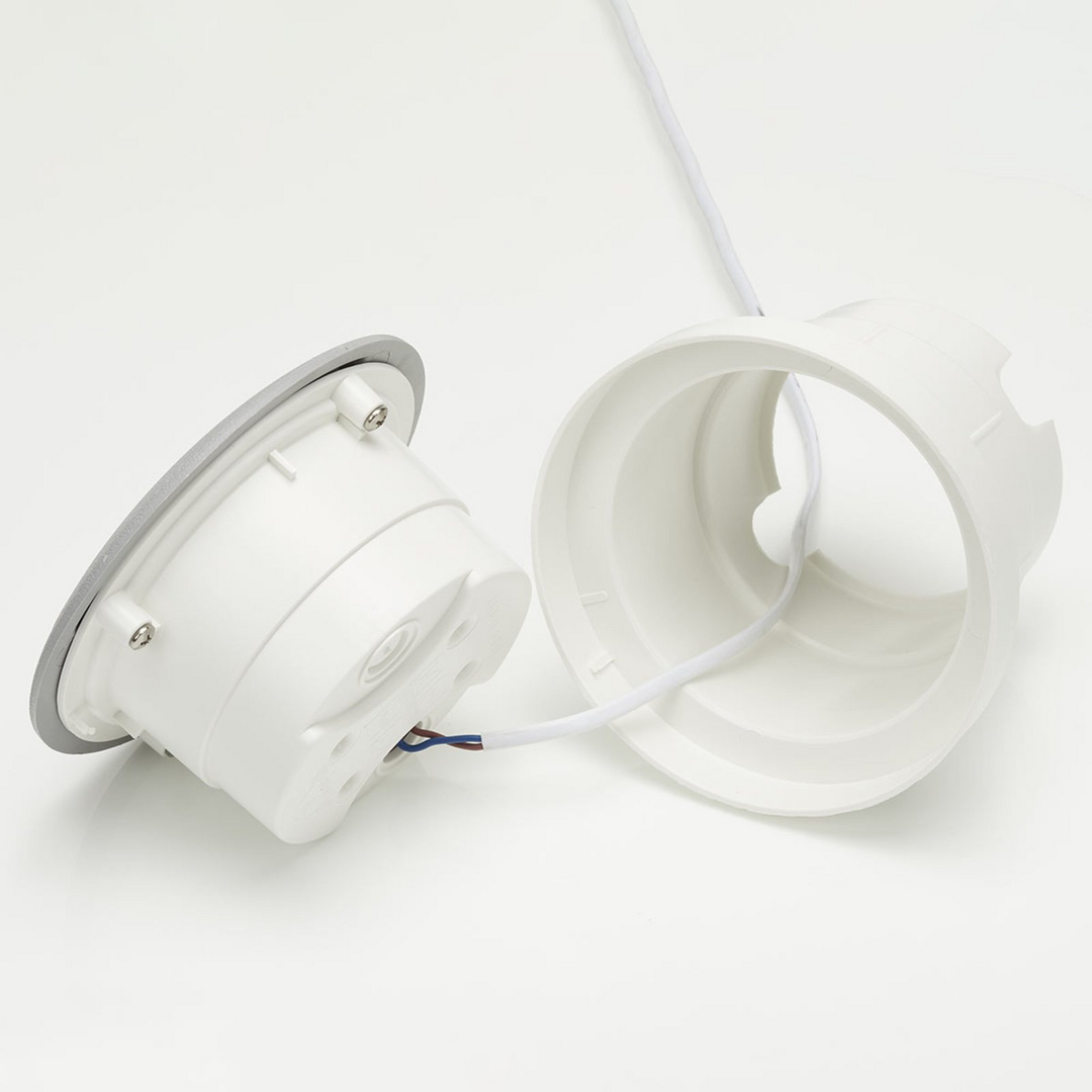 Fumagalli Ceci Bodeneinbaustrahler Einbaulampe Led Grau Cct 160 2 L Gx53 10 W Spot B-Ware - 8031874223938