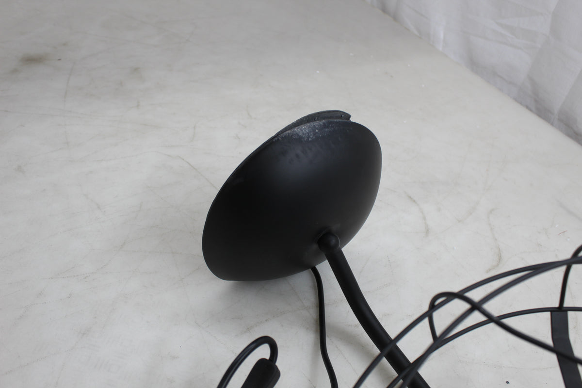 Näve Tischleuchte Lampe Metall ALEX Schwarz Beleuchtung Leuchte SIEHE TEXT/FOTO - 4003222845356
