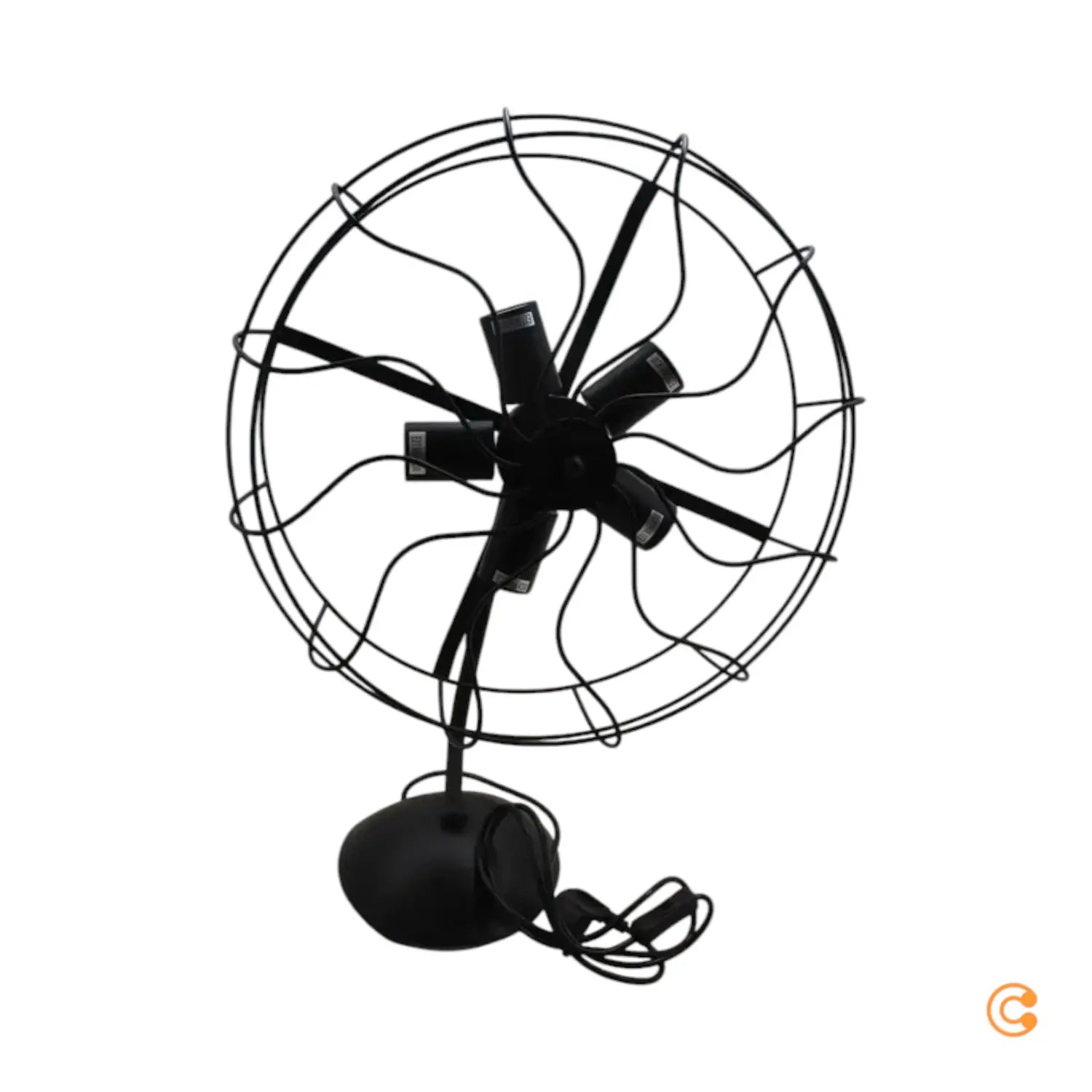 C-Ware Näve Tischleuchte Lampe Metall Alex Schwarz Beleuchtung Leuchte Siehe Text/Foto - 4003222845356