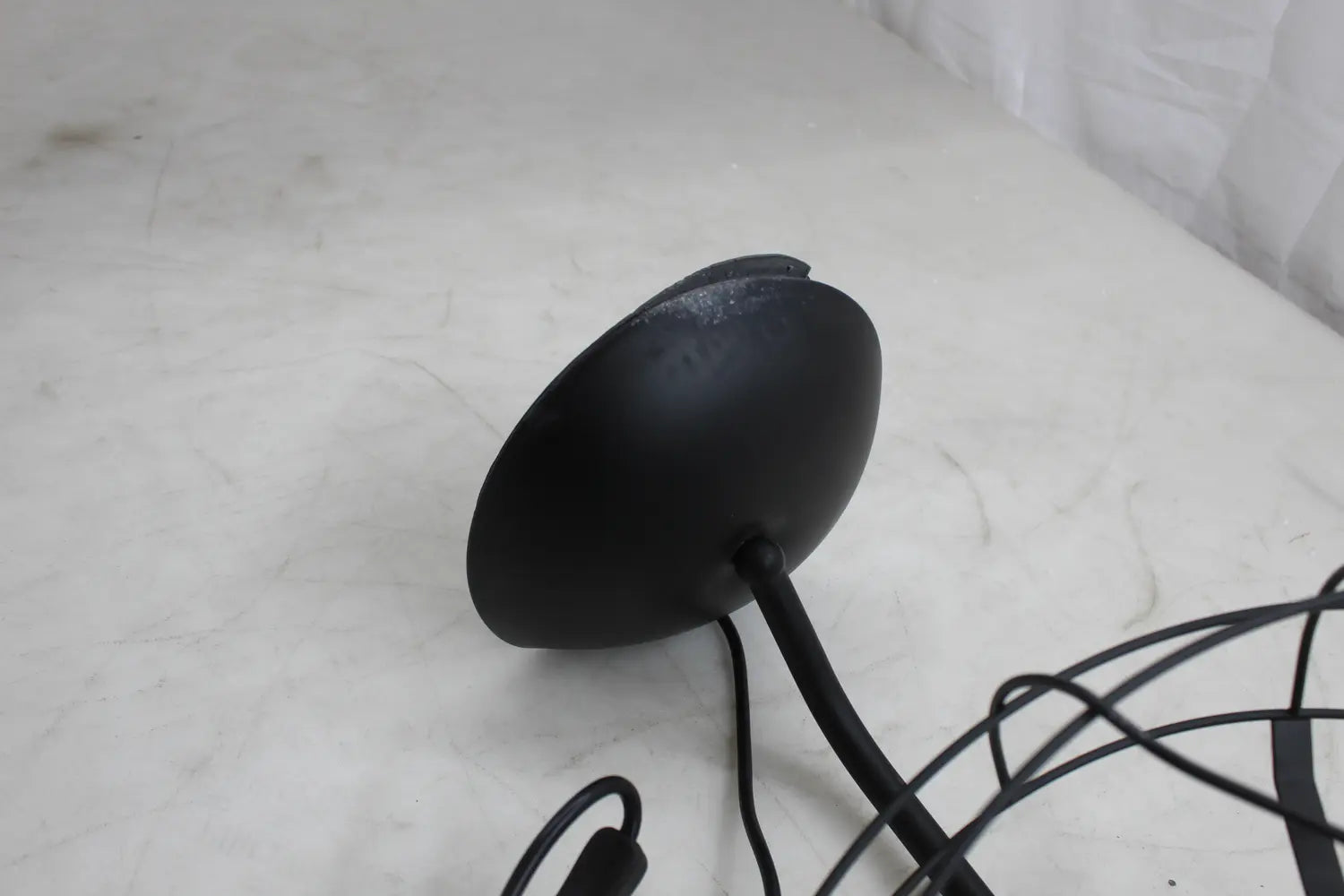 C-Ware Näve Tischleuchte Lampe Metall Alex Schwarz Beleuchtung Leuchte Siehe Text/Foto - 4003222845356