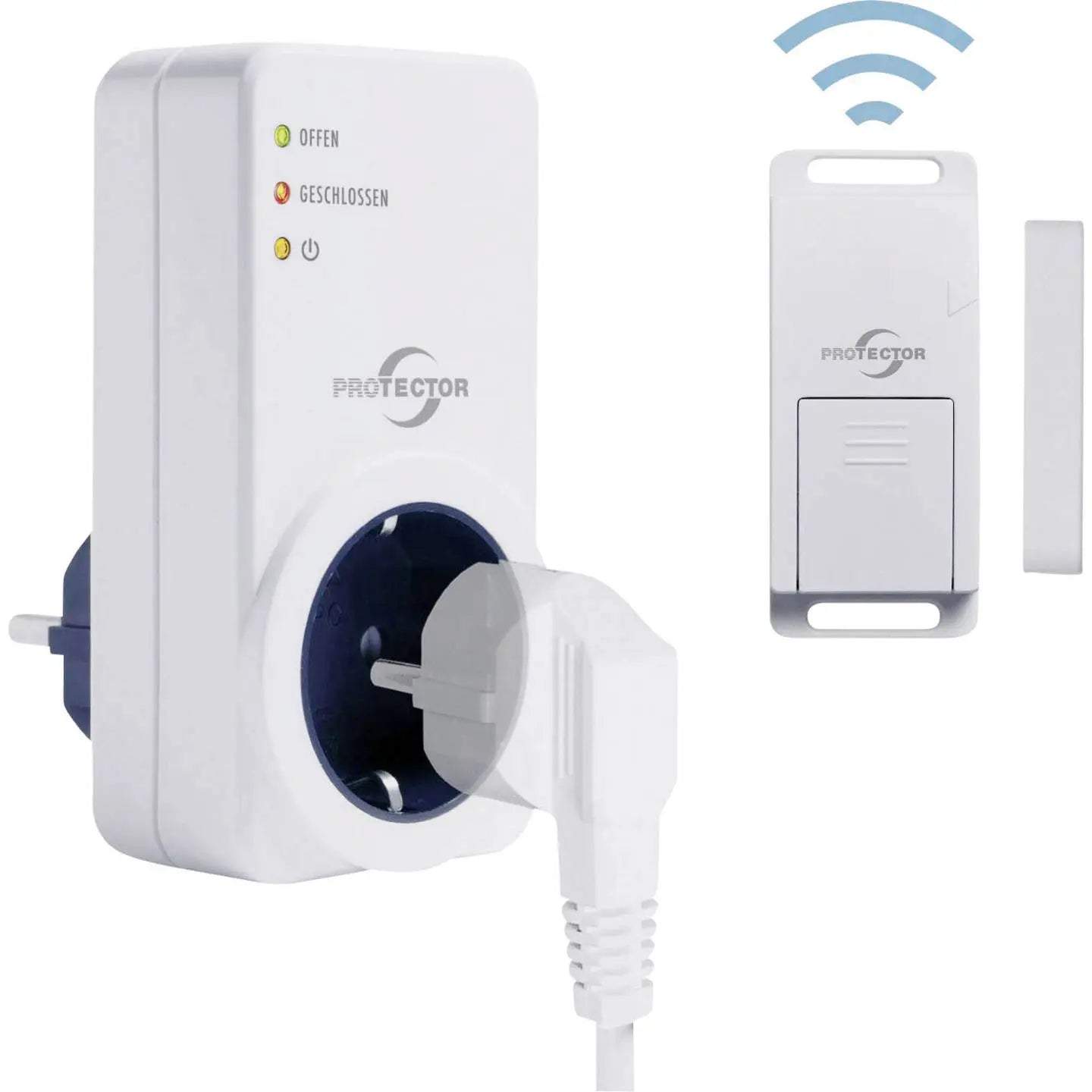B-Ware Protector As 510 Funk Abluftsteuerung 1800 W Bis Zu 50m Led Statusanzeige W34 - 4260070560514