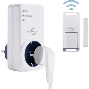 B-Ware Protector As 510 Funk Abluftsteuerung 1800 W Bis Zu 50m Led Statusanzeige W34