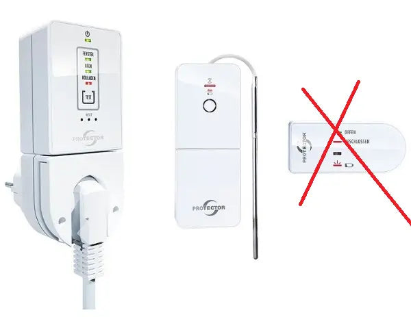 B-Ware Protector  As 7030 Funk Abluftsteuerung Belüftungstechnik Siehe Text/Foto - 4260070567032