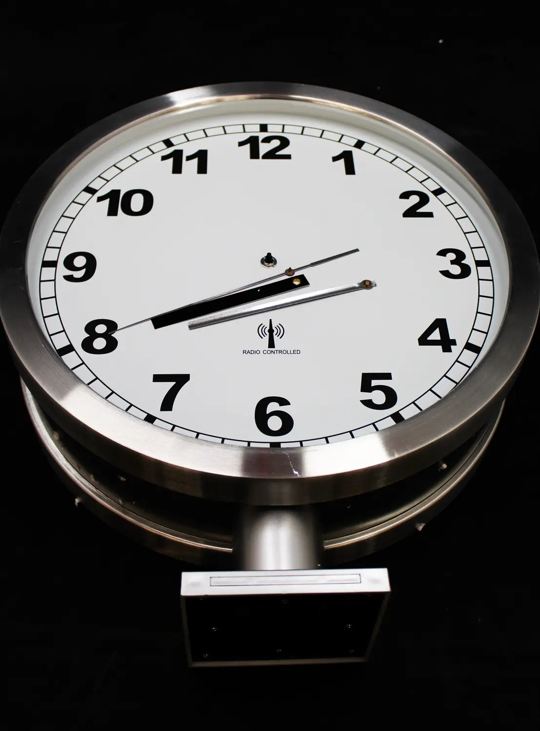 D-Ware Eurotime 91764 47 Funk Wanduhr Funkuhr Küchenuhr Uhr Wanduhr ø 40 Cm Defektware - 4044685500277