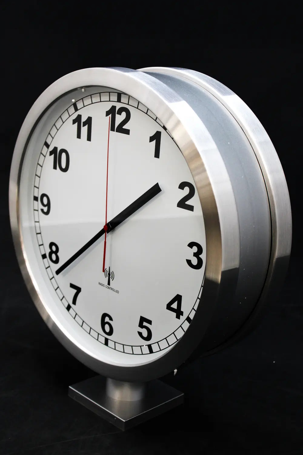 D-Ware Eurotime 91764 47 Funk Wanduhr Funkuhr Küchenuhr Uhr Wanduhr ø 40 Cm Defektware - 4044685500277