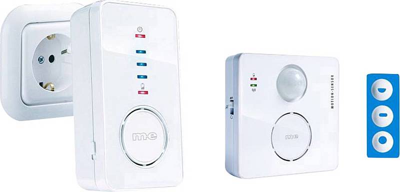 B-Ware M E Modern Electronics  Bell 221 Funk Durchgangsmelder Mini Alarmanlage 90 D B219 - 4016138988444