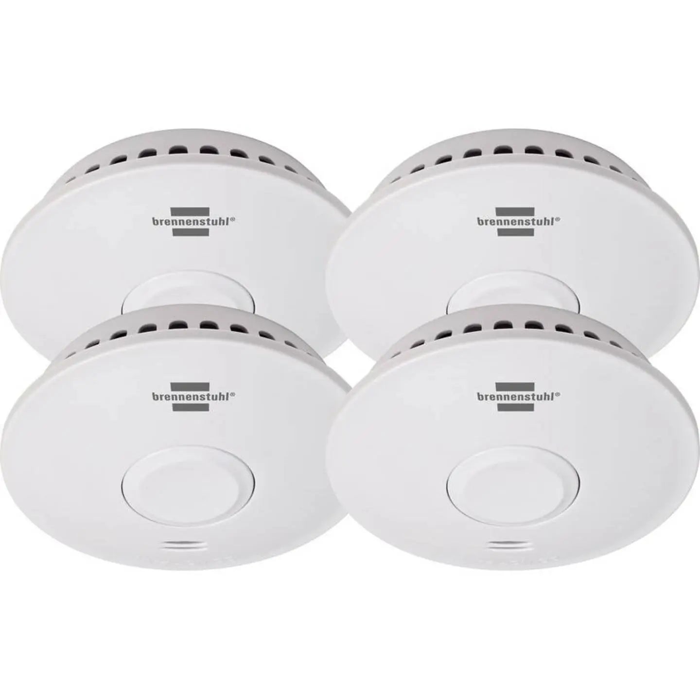 B-Ware Brennenstuhl Rm L3101 Rauchwarnmelder Gasmelder Brandmelder Rauchmelder 4er - 4007123680313