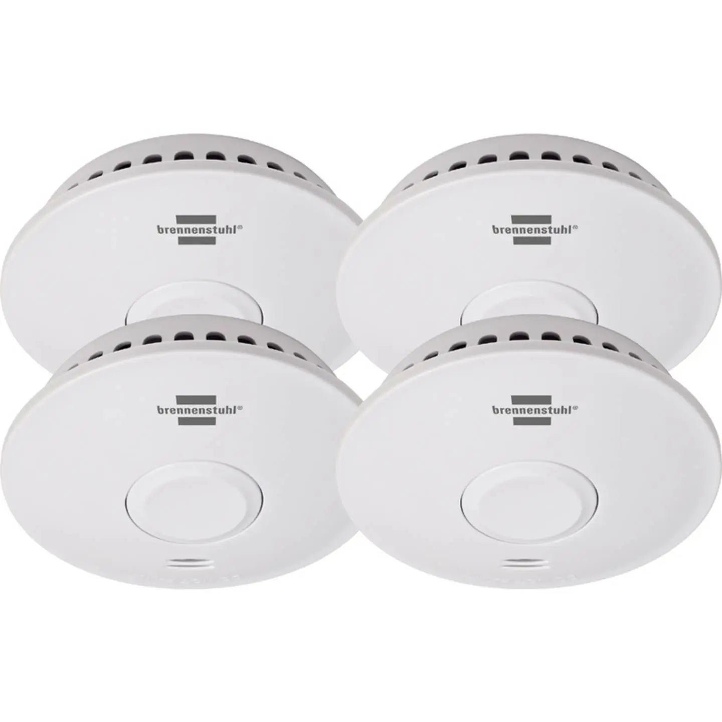 B-Ware Brennenstuhl Rm L3101 Rauchwarnmelder Gasmelder Brandmelder Rauchmelder 4er - 4007123680313